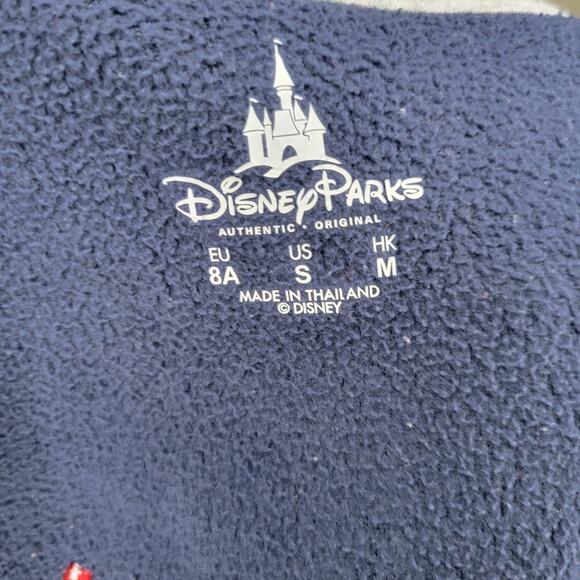 Kids Disneyland Resort Zip Up Hoodie Size 8/Small - Picture 4 of 6